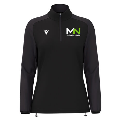 MN Coaching - Women's Lena 1/4 Zip Top SR Thumbnail